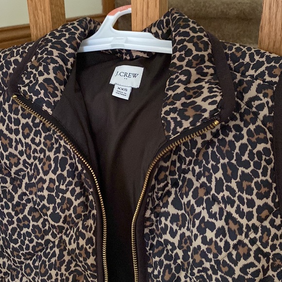 J. Crew Cheetah Print Vest - Picture 2 of 2
